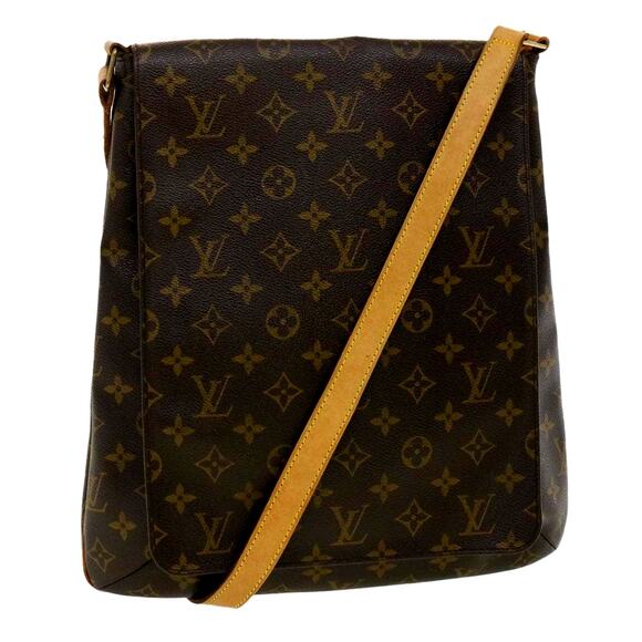 ⭐🔥AUTHENTIC🔥⭐ Louis Vuitton Musette GM Monogram-Relisted - Picture 2 of 13